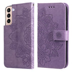 For Samsung Galaxy S22+ 5G / Light Purple