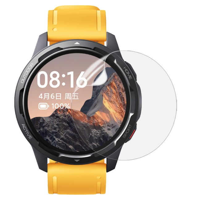 Curved 3D Composite Material Soft Film Screen Protector, For Amazfit GTR 3, For Amazfit GTR 3 Pro, For Xiaomi Watch Color 2