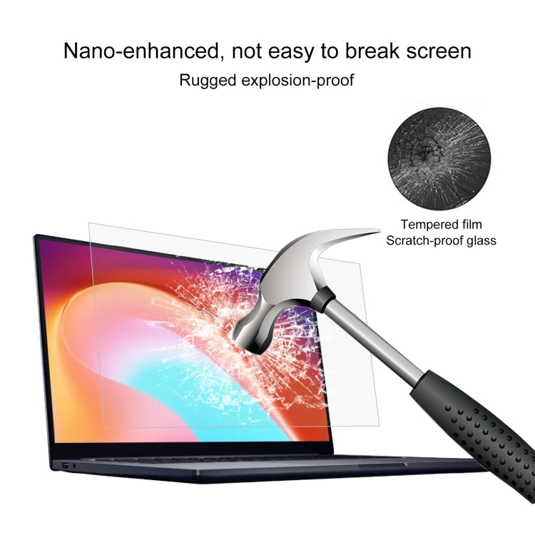 Laptop Screen HD Tempered Glass Protective Film, For Xiaomi RedmiBook 16 inch, For Xiaomi Redmi G 2021 16 inch, For Xiaomi Redmi G Gaming 16 inch, For Dell Latitude Z 16 inch, For Dell Latitude Z600 16 inch, For Dell Studio XPS 16 inch�����������������...