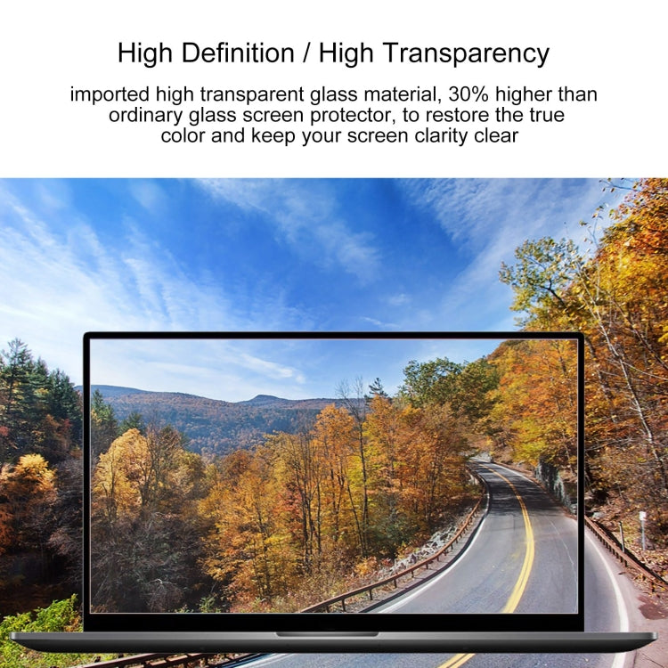 Laptop Screen HD Tempered Glass Protective Film, For Xiaomi RedmiBook 16 inch, For Xiaomi Redmi G 2021 16 inch, For Xiaomi Redmi G Gaming 16 inch, For Dell Latitude Z 16 inch, For Dell Latitude Z600 16 inch, For Dell Studio XPS 16 inch�����������������...
