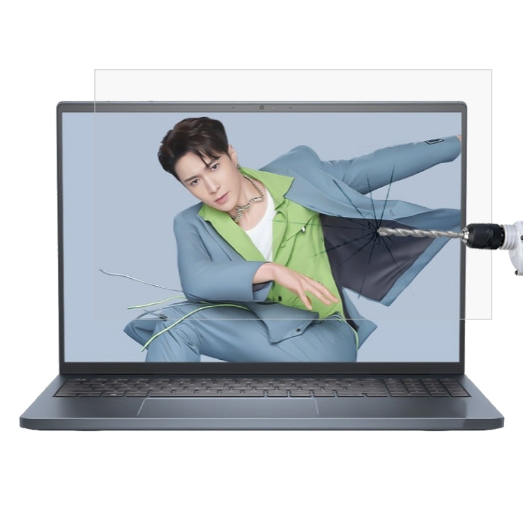 Laptop Screen HD Tempered Glass Protective Film, For Xiaomi RedmiBook 16 inch, For Xiaomi Redmi G 2021 16 inch, For Xiaomi Redmi G Gaming 16 inch, For Dell Latitude Z 16 inch, For Dell Latitude Z600 16 inch, For Dell Studio XPS 16 inch�����������������...