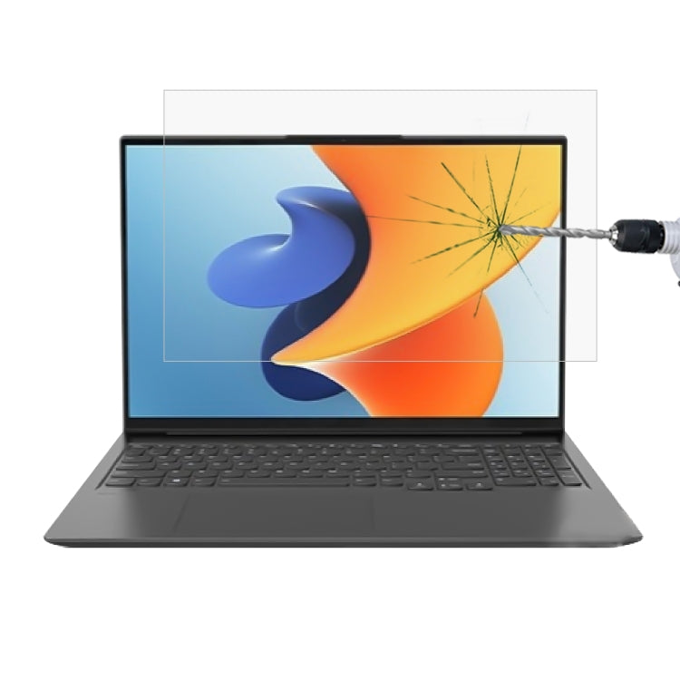 Laptop Screen HD Tempered Glass Protective Film, For Xiaomi RedmiBook 16 inch, For Xiaomi Redmi G 2021 16 inch, For Xiaomi Redmi G Gaming 16 inch, For Dell Latitude Z 16 inch, For Dell Latitude Z600 16 inch, For Dell Studio XPS 16 inch�����������������...