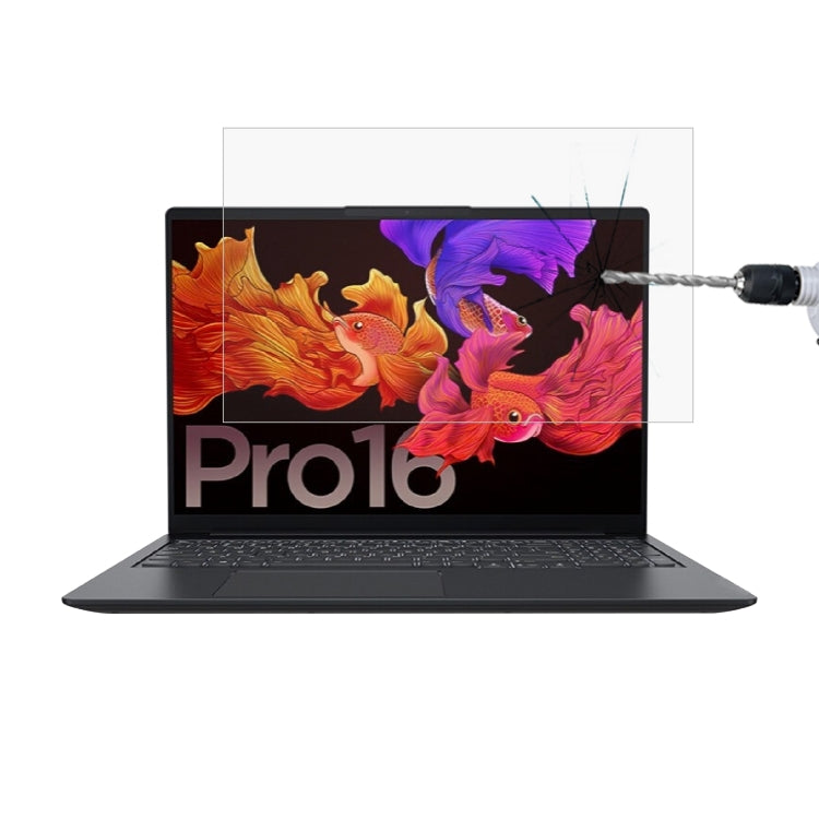 Laptop Screen HD Tempered Glass Protective Film, For Xiaomi RedmiBook 16 inch, For Xiaomi Redmi G 2021 16 inch, For Xiaomi Redmi G Gaming 16 inch, For Dell Latitude Z 16 inch, For Dell Latitude Z600 16 inch, For Dell Studio XPS 16 inch�����������������...