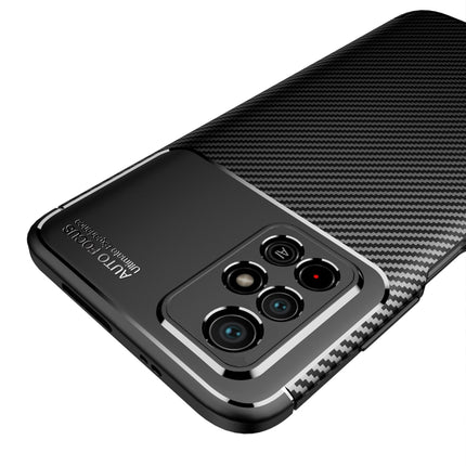 Carbon Fiber Texture Shockproof TPU Phone Case, For vivo S10e, For vivo T1, For Xiaomi Redmi Note 11 Pro, For Xiaomi Redmi Note 11 China