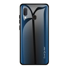 Texture Gradient Glass Schutzhülle, Für Galaxy A20 / A30, Für Galaxy A50, Für Galaxy A80 / A90, Für Galaxy Note 9, Für Galaxy Note 10 Pro