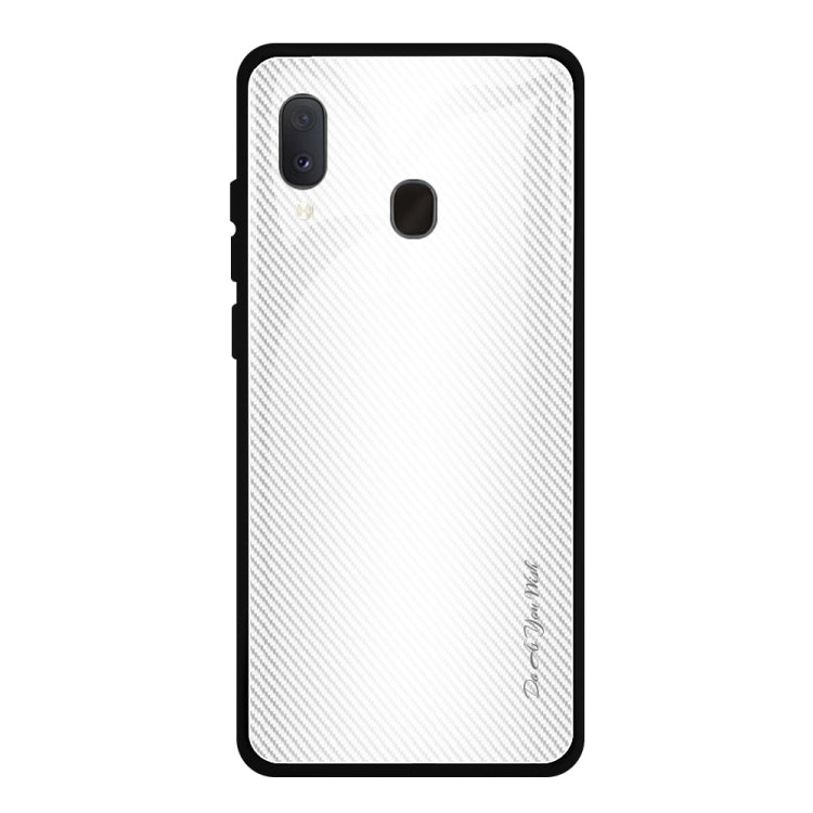 Texture Gradient Glass Schutzhülle, Für Galaxy A20 / A30, Für Galaxy A50, Für Galaxy A80 / A90, Für Galaxy Note 9, Für Galaxy Note 10 Pro