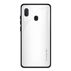 For Galaxy A20 / A30 / White
