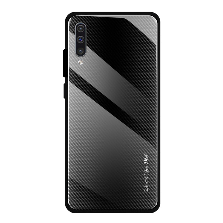 Texture Gradient Glass Schutzhülle, Für Galaxy A20 / A30, Für Galaxy A50, Für Galaxy A80 / A90, Für Galaxy Note 9, Für Galaxy Note 10 Pro