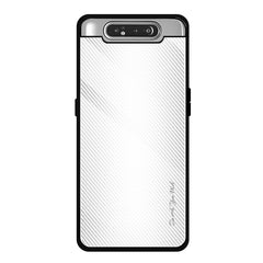 Texture Gradient Glass Protective Case, For Galaxy A20 / A30, For Galaxy A50, For Galaxy A80 / A90, For Galaxy Note 9, For Galaxy Note 10 Pro