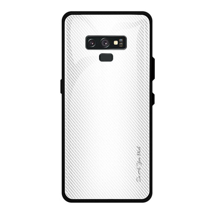 Texture Gradient Glass Protective Case, For Galaxy A20 / A30, For Galaxy A50, For Galaxy A80 / A90, For Galaxy Note 9