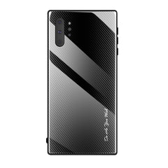 Texture Gradient Glass Protective Case, For Galaxy A20 / A30, For Galaxy A50, For Galaxy A80 / A90, For Galaxy Note 9, For Galaxy Note 10 Pro