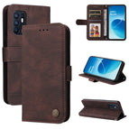 For OPPO Reno6 4G / Brown