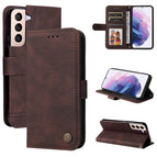 For Samsung Galaxy S22 / Brown