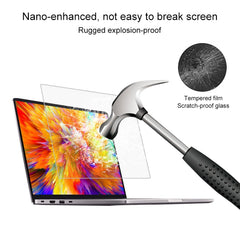 Laptop Screen HD Tempered Glass Protective Film, For Xiaomi Redmi Book Pro 15 15.6 inch, For Huawei MateBook B3-510 15.6 inch, For Huawei MateBook D 15 2020 15.6 inch, For Huawei MateBook D 15 2021 15.6 inch, For MECHREVO CODE 01 15.6 inch