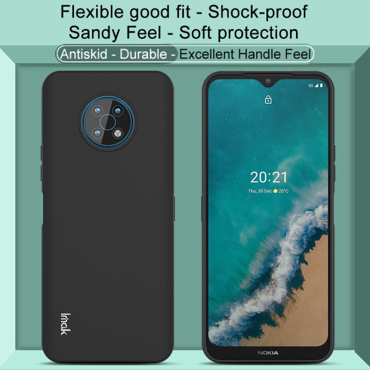 imak UC-3 Series Shockproof Frosted TPU Phone Protective Case, For Nokia G50