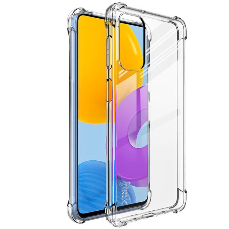 imak All-inclusive Shockproof Airbag TPU Phone Case with Screen Protector, For OnePlus 9RT 5G, For Nokia G50, For Samsung Galaxy A13 5G, For Samsung Galaxy M52 5G