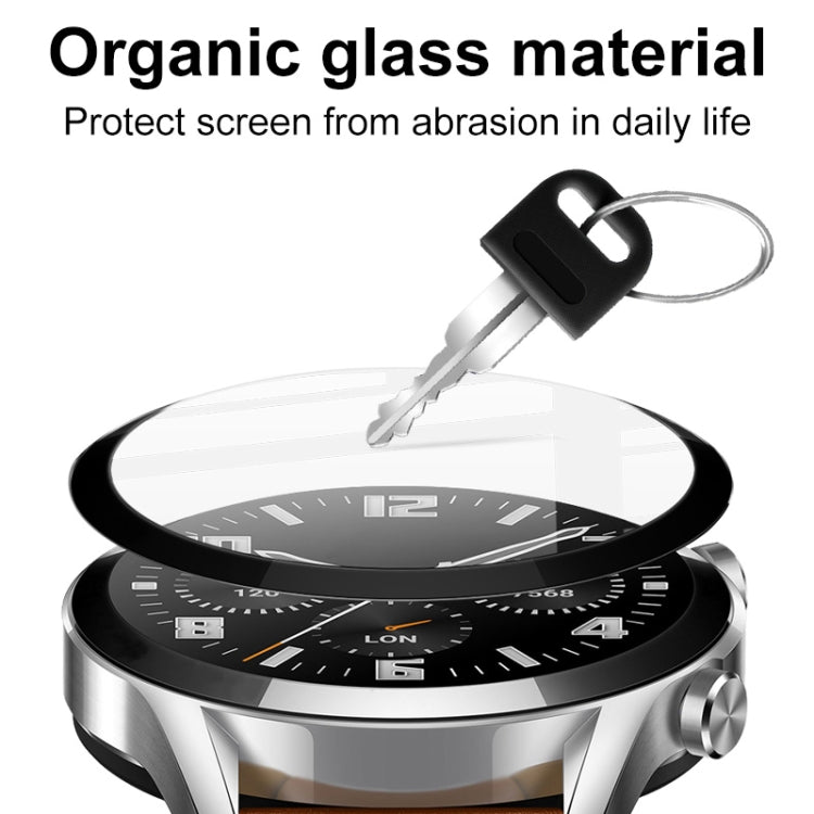 IMAK Plexiglass HD Watch Protective Film, For Amazfit GTR 3 Pro, For Amazfit GTR 3, For Amazfit GTS 3, For OPPO Realme Watch T1