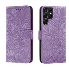 For Samsung Galaxy S22 Ultra 5G / Purple