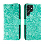 For Samsung Galaxy S22 Ultra 5G / Green