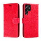For Samsung Galaxy S22 Ultra 5G / Red
