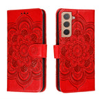 For Samsung Galaxy S22 5G / Red