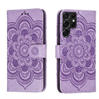For Samsung Galaxy S22 Ultra 5G / Purple