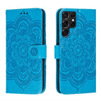 For Samsung Galaxy S22 Ultra 5G / Blue