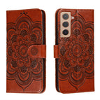 For Samsung Galaxy S22+ 5G / Brown