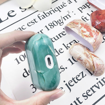 For AirPods Pro Marble Water Sticker Wireless Earphone Protective Case, For AirPods Pro