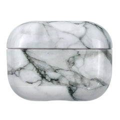 For AirPods Pro 3 Marble Water Sticker Wireless Earphone Protective Case, For AirPods Pro 3