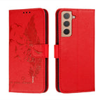 For Samsung Galaxy S22+ 5G / Red