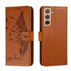 For Samsung Galaxy S22+ 5G / Brown