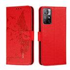 For Xiaomi Redmi Note 11 / Red