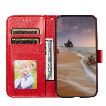 Solid Color Leather Phone Case with Holder & Card Slots & Wallet & Lanyard, For Xiaomi Redmi Note 11 Pro