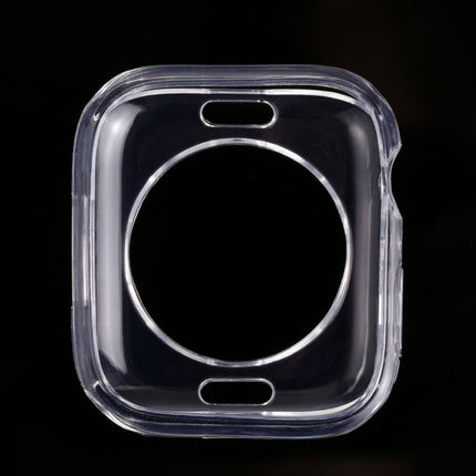 Shockproof TPU Hollow Protective Case, For Apple Watch Series 9 / 8 / 7 41mm, For Apple Watch Series 9 / 8 / 7 45mm