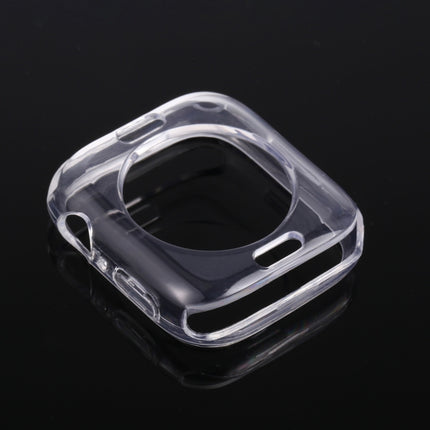 Shockproof TPU Hollow Protective Case, For Apple Watch Series 9 / 8 / 7 41mm, For Apple Watch Series 9 / 8 / 7 45mm