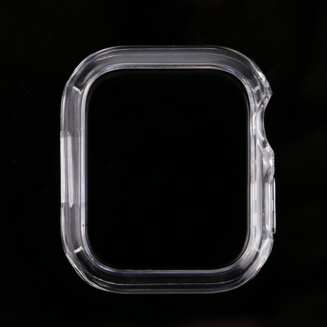 Shockproof PC Hollow Protective Case, For Apple Watch Series 9 / 8 / 7 41mm, For Apple Watch Series 8 / 7 45mm