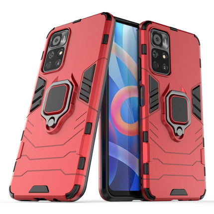 PC + TPU Shockproof Protective Phone Case with Magnetic Ring Holder, For OnePlus 9RT 5G, For Xiaomi Redmi Note 11 China / Poco M4 Pro 5G, For Xiaomi Redmi Note 11 Pro / Note 11 Pro+
