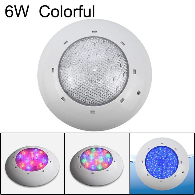 ABS Plastic Swimming Pool  Wall Lamp Underwater Light