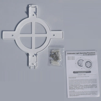 ABS Plastic Swimming Pool  Wall Lamp Underwater Light