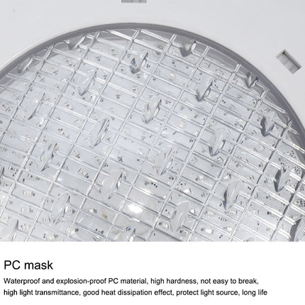 ABS Plastic Swimming Pool  Wall Lamp Underwater Light