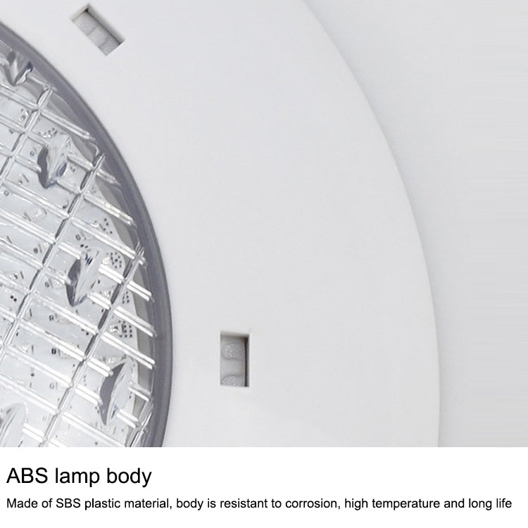 ABS Plastic Swimming Pool  Wall Lamp Underwater Light
