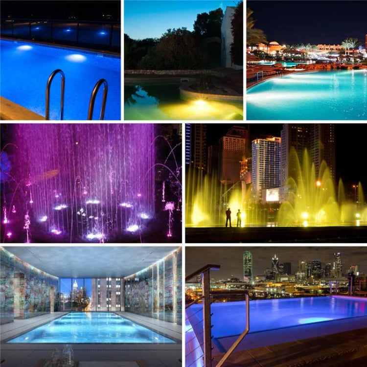 ABS Plastic Swimming Pool  Wall Lamp Underwater Light