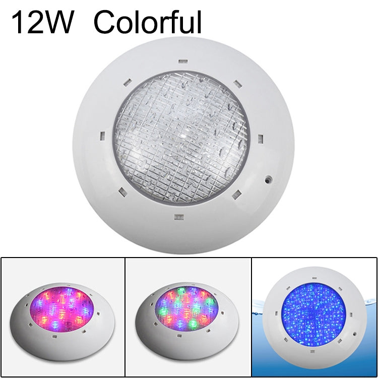 ABS Plastic Swimming Pool  Wall Lamp Underwater Light