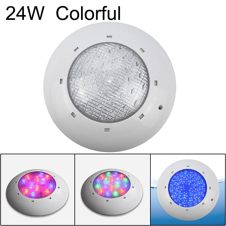 ABS Plastic Swimming Pool  Wall Lamp Underwater Light