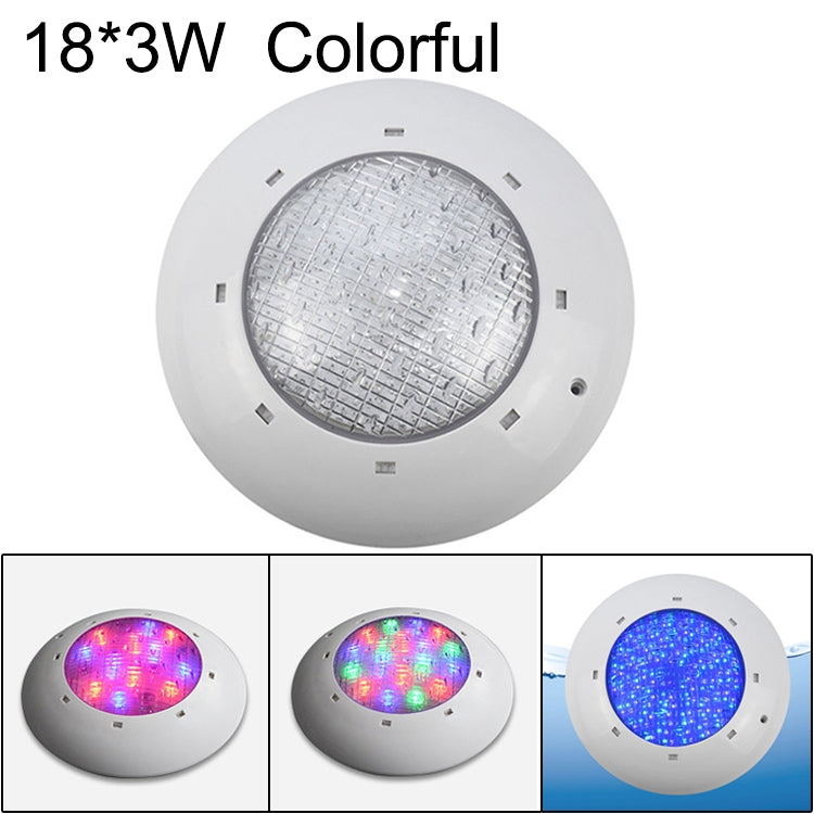 ABS Plastic Swimming Pool  Wall Lamp Underwater Light