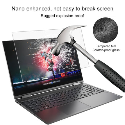 Laptop Screen HD Tempered Glass Protective Film, For Lenovo Yoga C740 15.6 inch, For MACHENIKE F117 15.6 inch, For MACHENIKE F117-BB3 15.6 inch, For MACHENIKE F117-X 15.6 inch, For MACHENIKE Machbook-PCi1 15.6 inch, For MACHENIKE Machbook-PD1 15.6 inch...