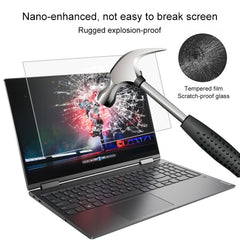 Laptop Screen HD Tempered Glass Protective Film, For Lenovo Yoga C740 15.6 inch, For MACHENIKE F117 15.6 inch, For MACHENIKE F117-BB3 15.6 inch, For MACHENIKE F117-X 15.6 inch, For MACHENIKE Machbook-PCi1 15.6 inch, For MACHENIKE Machbook-PD1 15.6 inch