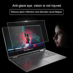 Laptop Screen HD Tempered Glass Protective Film, For Lenovo Yoga C740 15.6 inch, For MACHENIKE F117 15.6 inch, For MACHENIKE F117-BB3 15.6 inch, For MACHENIKE F117-X 15.6 inch, For MACHENIKE Machbook-PCi1 15.6 inch, For MACHENIKE Machbook-PD1 15.6 inch