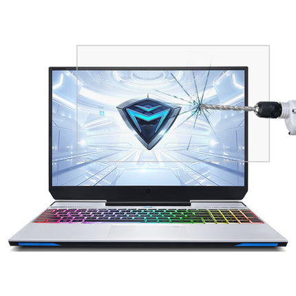 Laptop Screen HD Tempered Glass Protective Film, For Lenovo Yoga C740 15.6 inch, For MACHENIKE F117 15.6 inch, For MACHENIKE F117-BB3 15.6 inch, For MACHENIKE F117-X 15.6 inch, For MACHENIKE Machbook-PCi1 15.6 inch, For MACHENIKE Machbook-PD1 15.6 inch...